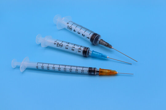 Pack Of 5ml Syringes 