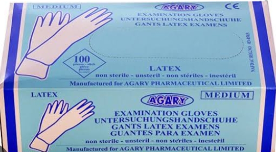 Pack Of Examination Gloves 