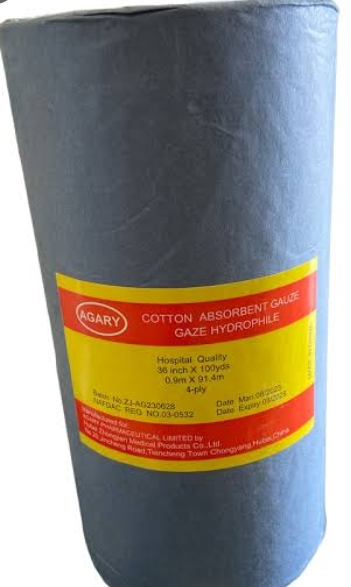 Cotton Absorbent Gauze 